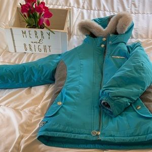 Girls Winter Coat. Used fair condition